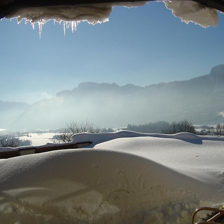 Gaestehaus Stabauer Mondsee Bagian luar foto