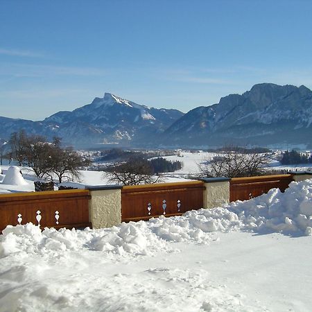 Gaestehaus Stabauer Mondsee Bagian luar foto