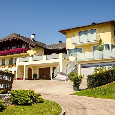 Gaestehaus Stabauer Mondsee Bagian luar foto