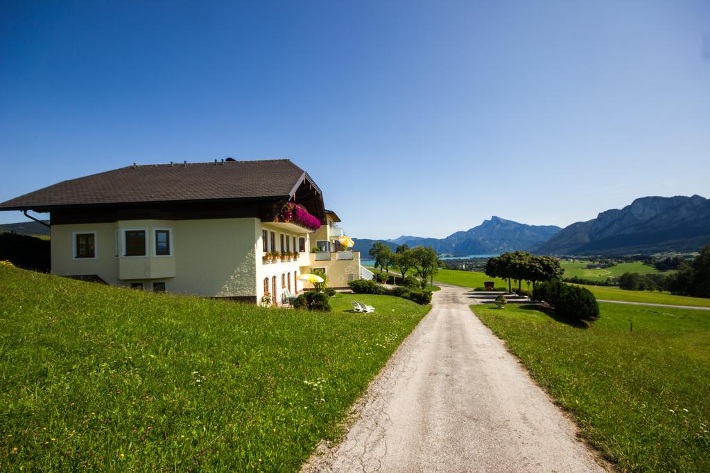 Gaestehaus Stabauer Mondsee Bagian luar foto