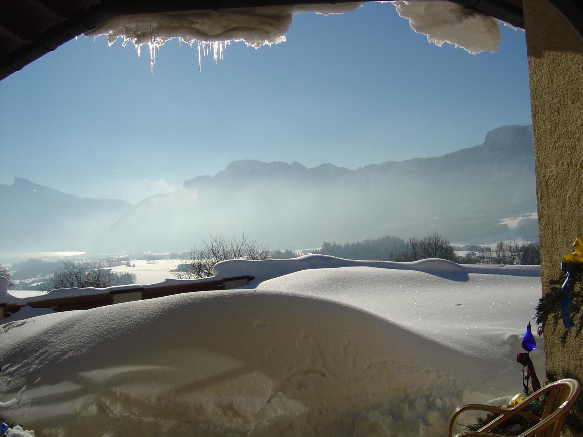Gaestehaus Stabauer Mondsee Bagian luar foto
