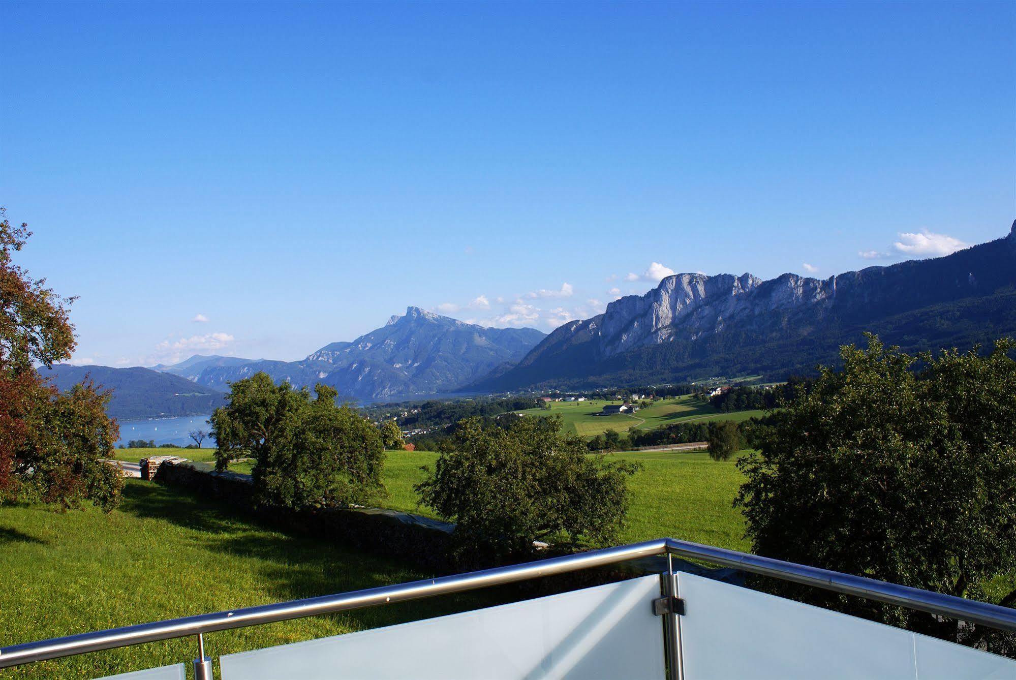 Gaestehaus Stabauer Mondsee Bagian luar foto