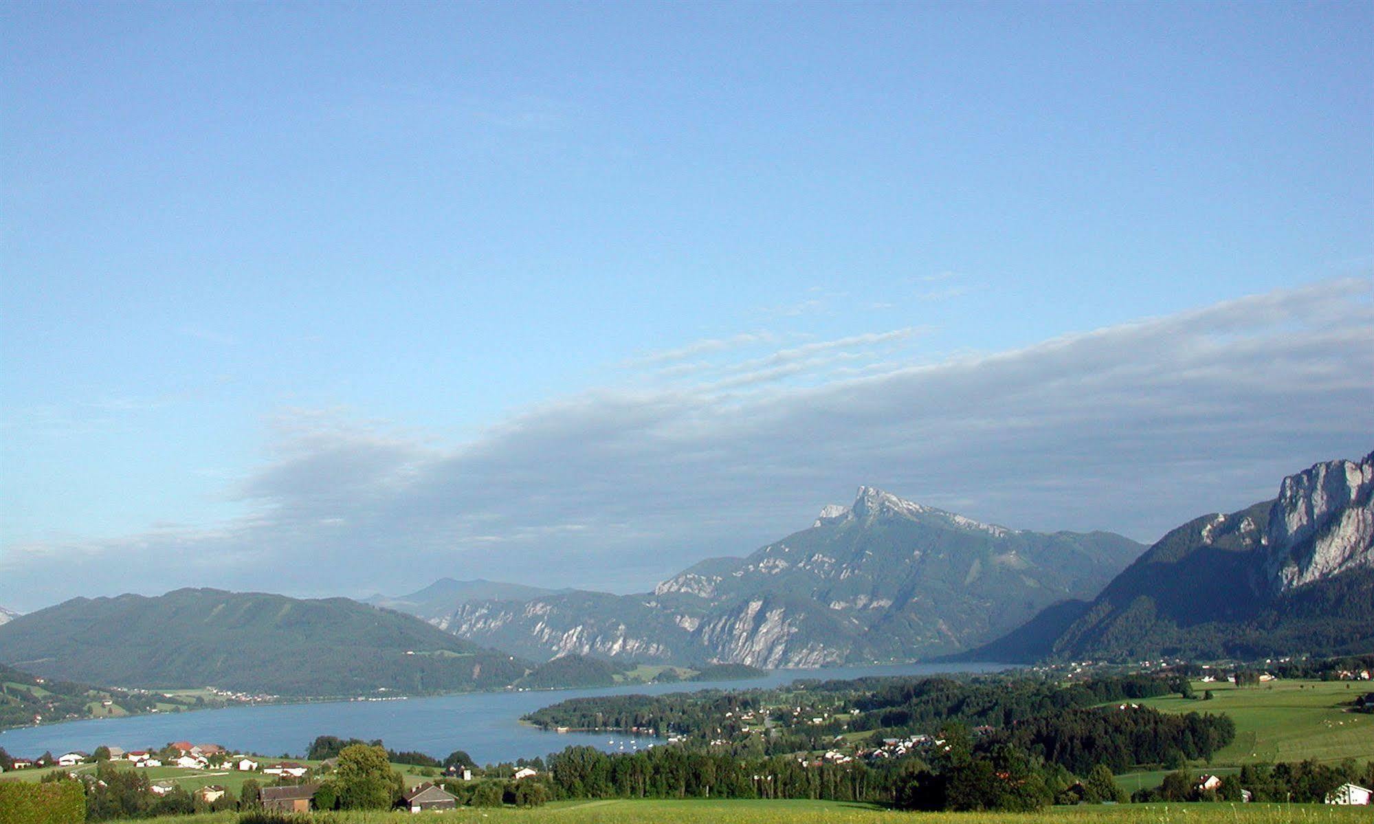 Gaestehaus Stabauer Mondsee Bagian luar foto