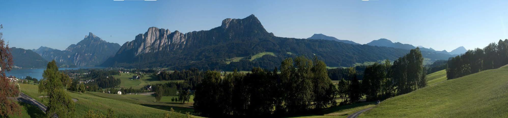 Gaestehaus Stabauer Mondsee Bagian luar foto