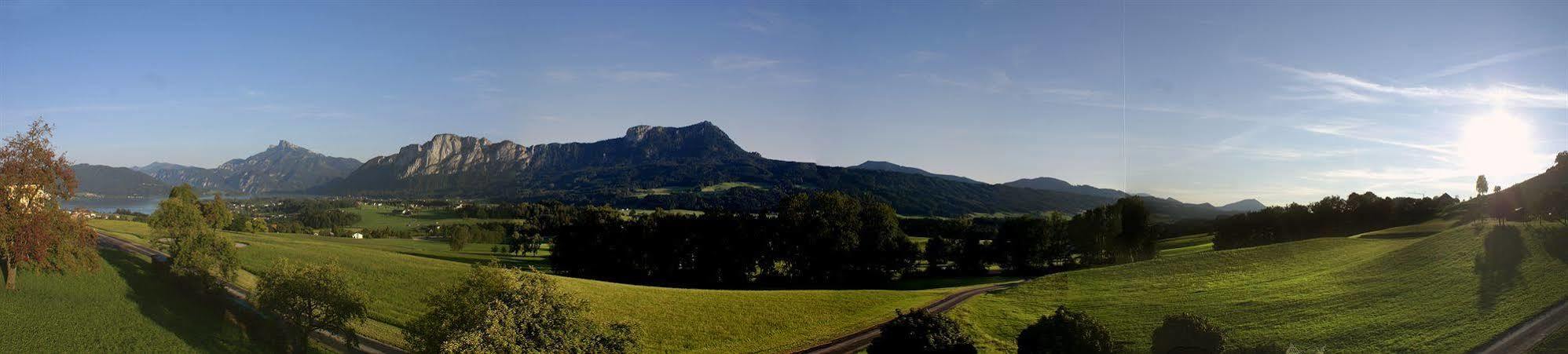 Gaestehaus Stabauer Mondsee Bagian luar foto