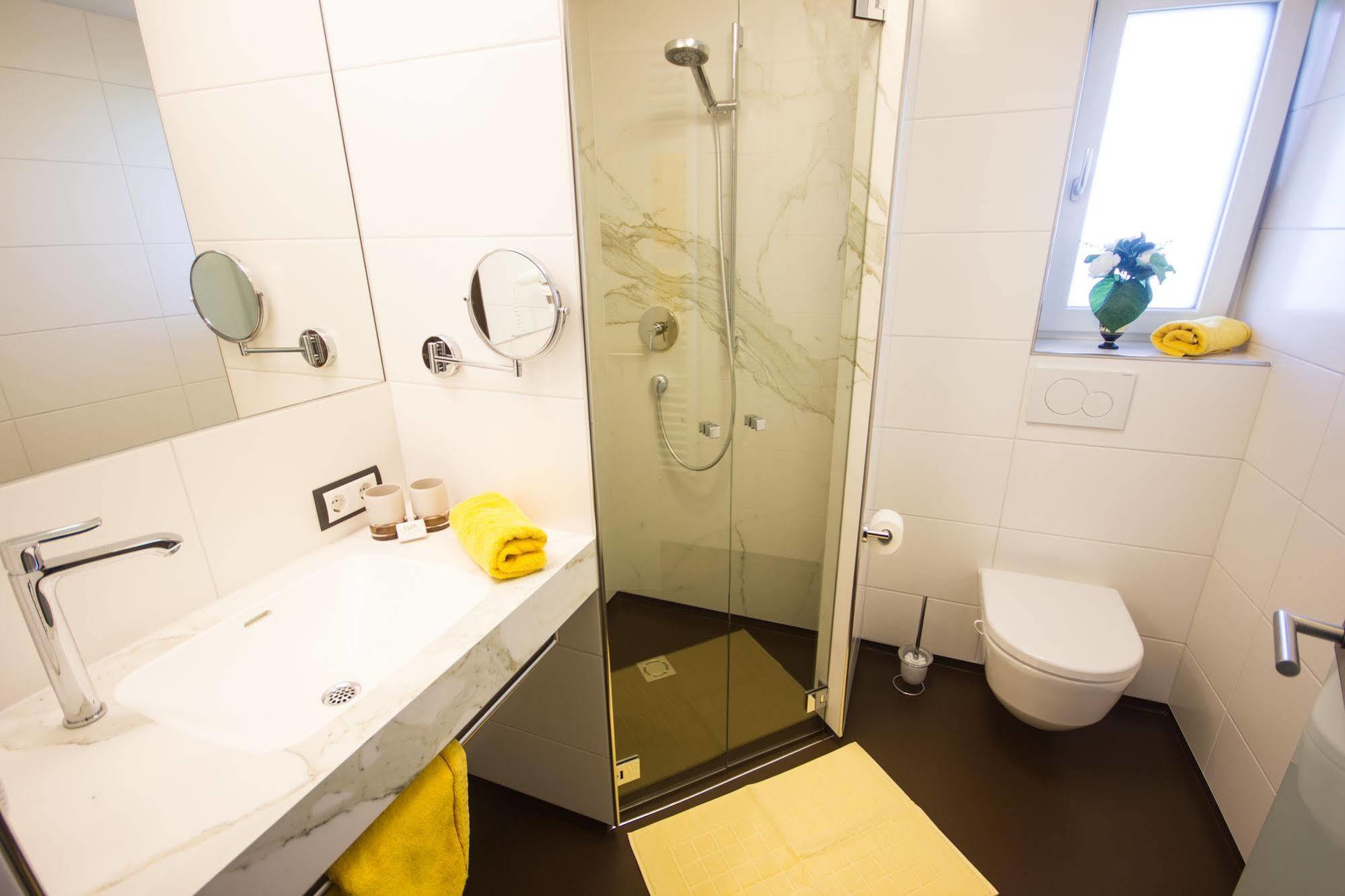 Gaestehaus Stabauer Mondsee Bagian luar foto